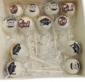 Graduation Cake Pops