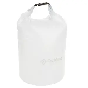 Outdoor Products, 20L Valuables Watertight Dry Bag , Clear, Water Sport Bag