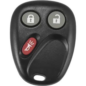 315MHz LHJ011 Replacement Keyless Entry Remote Car Key Fob for Chevrolet Silverado Suburban Tahoe Avalanche Escalade for GMC Sierra 2500 HD 2003-2006 3 Buttons