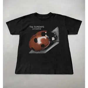 [SALE OFF 25%] The Sundays T-shirt, Retro graphic tees, 90s band tees, The Sundays graphic tee, Cute shirts, gifts for her, The sundays band tee, Unisex