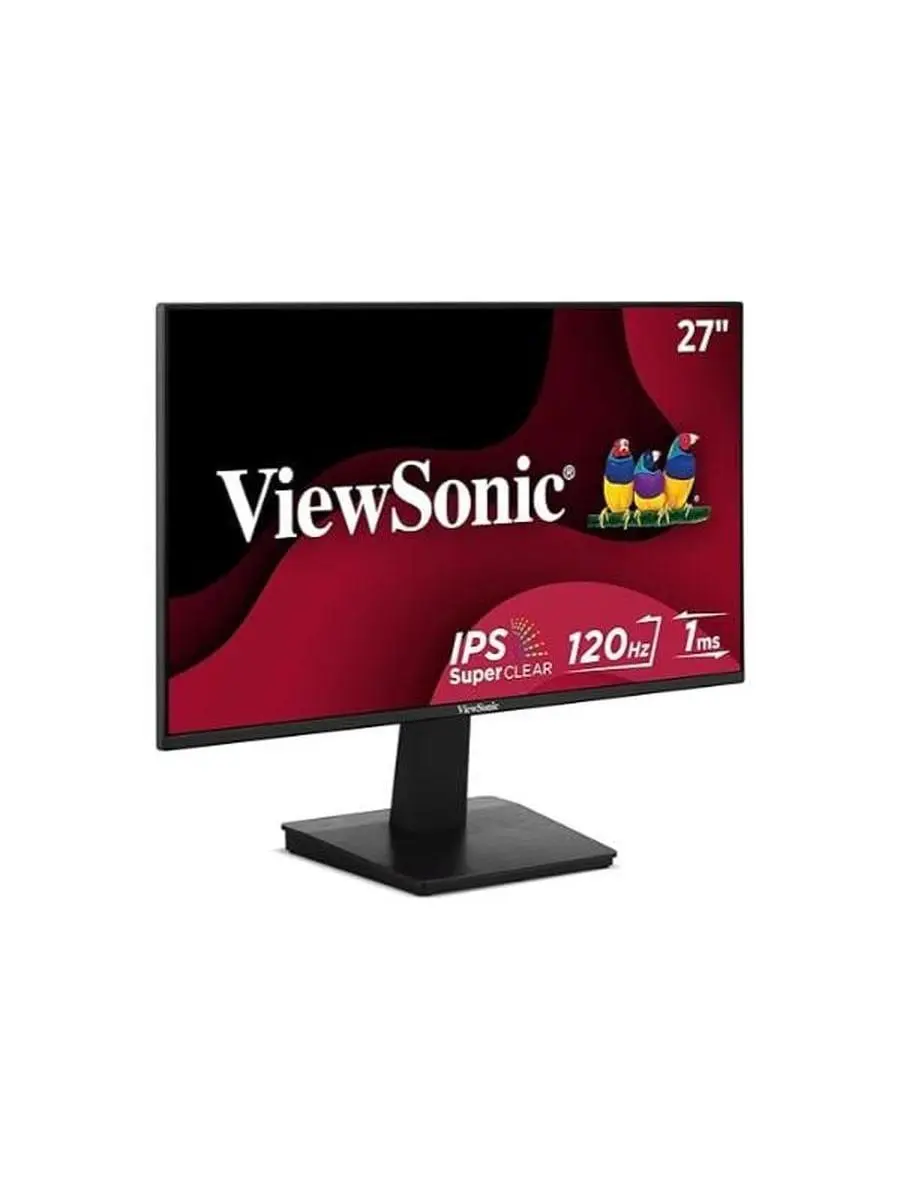 ViewSonic VA2748-MH 27-in (26-28inches) Frameless IPS FHD Computer Monitor - 1920x1080 Full HD Resolution, 120Hz Refresh Rate, Wide-Angle, HDMI/VGA Ports, Dual Screen Multi-Screen Support, Suitable for Entertainment Use