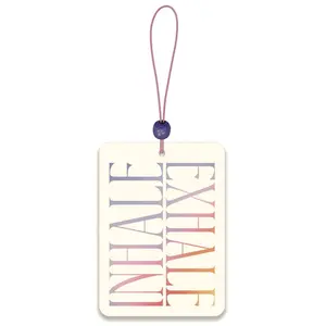 Inhale Exhale Car Air Fresheners- Eliminate Odors & Add Zen Vibes! 🌸