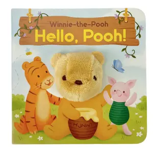 Winnie-The-Pooh Hello, Pooh Puppet Book -- Cottage Door Press - Board Book