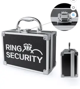 HYKE Ring Security Wedding Pillows Box for Ring Bearer posal, Ring Holder for Wedding Ceremony with Badges gift for Kids Playing Clay Accessory Toys