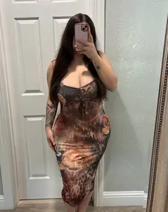 Daniela Dress (Brown)