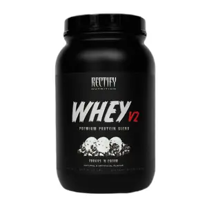 RECTIFY WHEY PROTEIN POWDER (27 Servings & Easy To Digest) Cookies & Cream, Chocolate Peanut Butter Brownie & Vanilla Ice Cream
