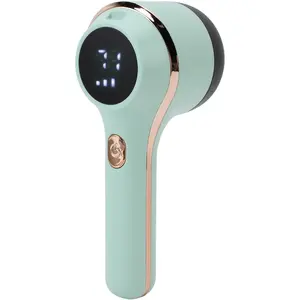 Electric Household Fabric Shaver, Rechargeable Lint Remover, Portable Sweater Brush, 3 Speed Settings, Digital LED Display, USB Charging