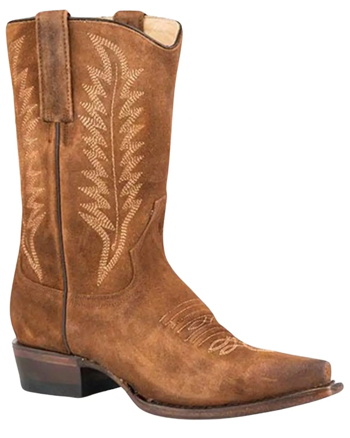 Stetson Women's Women'S Parker Western Boot Snip Toe - 12-021-6110-0342 Br