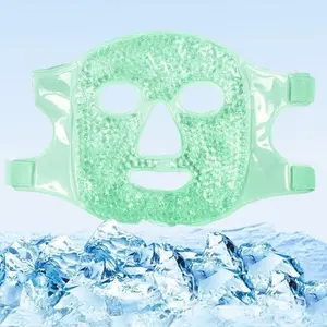 Cold Compress Ice Bag Mask, Reusable Facial Face Mask for Daily Relief Soothing, Eye Care Mask for Daily Relief, Face Mask For Women And Men