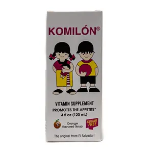 Komilón – Jarabe Infantil 120 mL