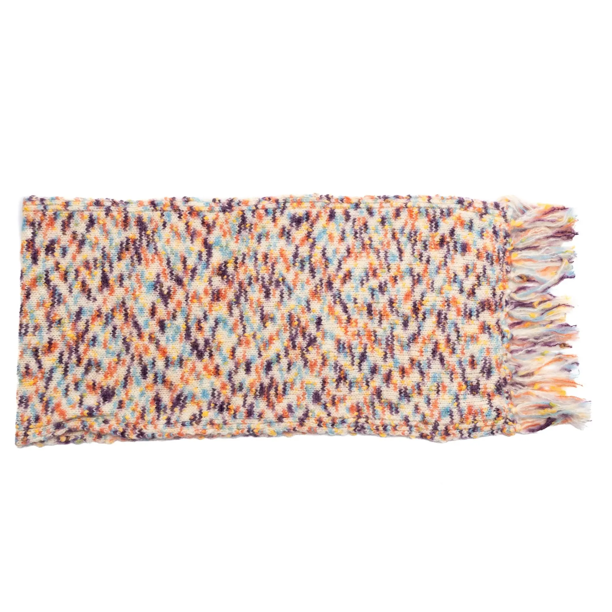 A.P.C. Noah Knit Scarf in Cream