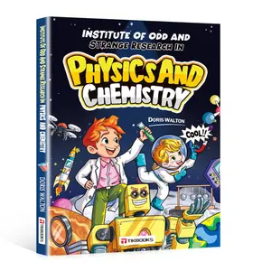 [Physical Chemistry Comic Enlightenment Book] Comicform tells the knowledge of mathematics, physics andchemistry to stimulate children's interest in learning