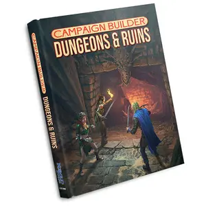 Campaign Builder - Dungeons & Ruins - Upgrade your dungeon with new curses, traps, and hazards! Add new subclasses, heritages, talents and spells for player characters!