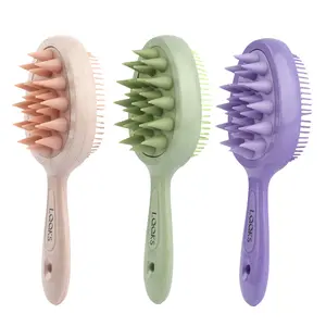 2-in-1 Double Sided Scalp Brush – Deep Clean Shampoo Scrubber & Relaxing Hair Massage Tool