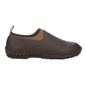 Muck Boot Mens Muckster Ii Low Rain Casual Boots Ankle - Brown