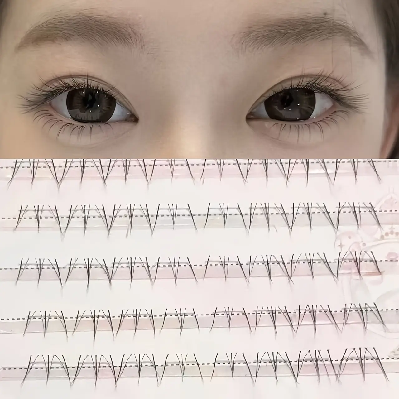 Invisible Undereye Lashes | Natural-looking Individual Bottom Lashes ✨ | DIY Lash Extension for Professional Finish | All-Day Wear & Easy Application 🕑 Eyelash Extension | Individual False Eyelash #BottomLashes #NaturalLashes #DIYLashes
