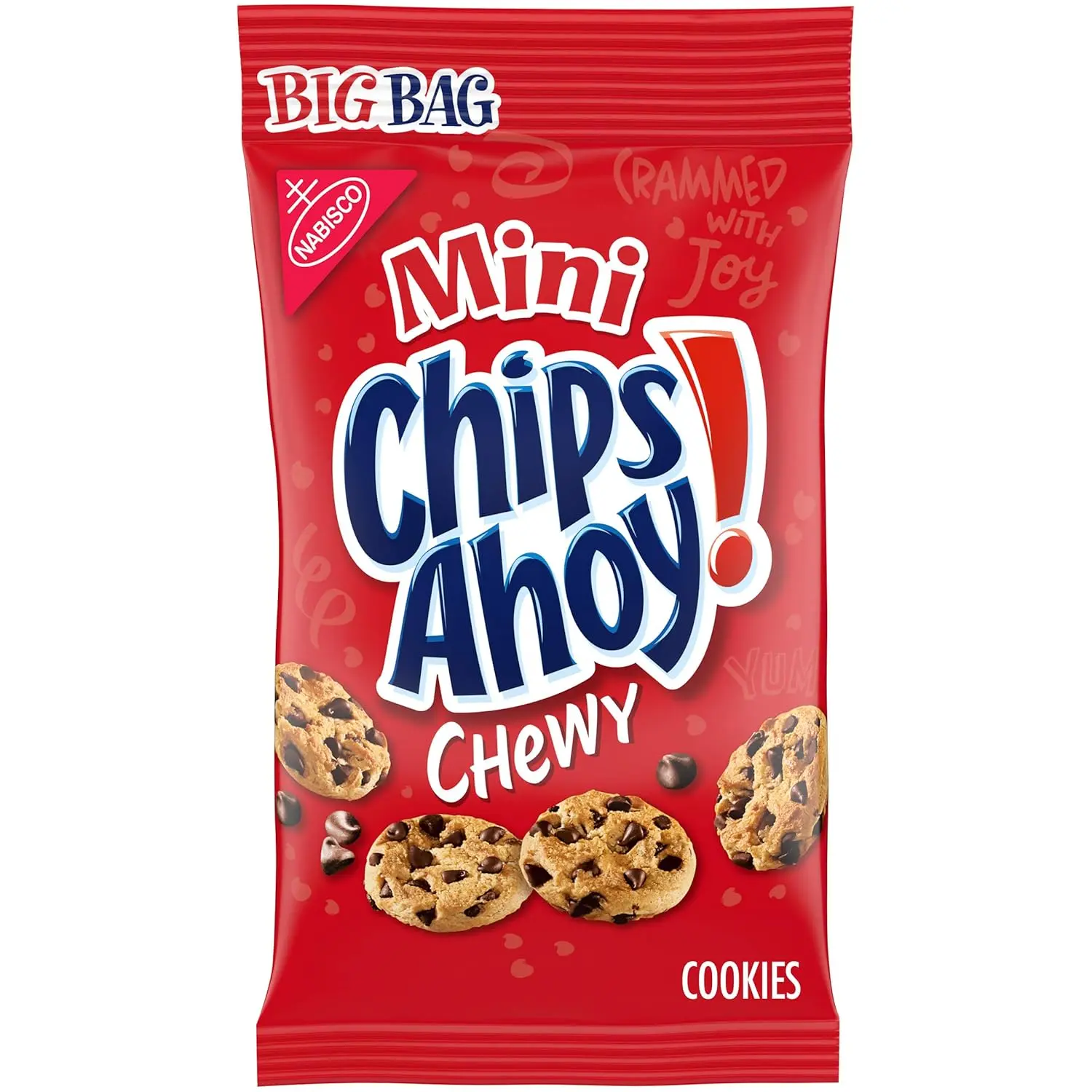 CHIPS AHOY!Chewy Chocolate Chip Cookies, 1 Big Bag (3 oz.) CHIPS AHOY!Chewy Chocolate Chip Cookies, 1 Big Bag (3 oz.)