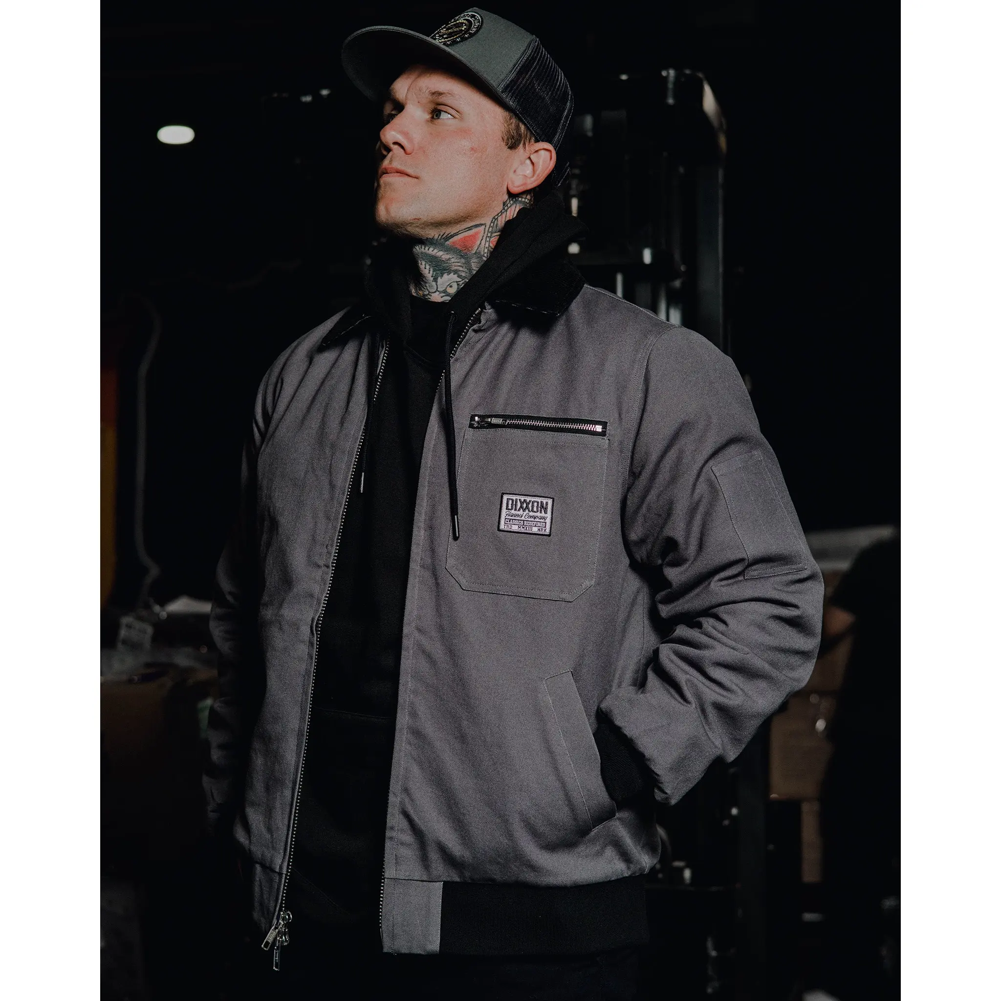 Chore Coat - Gray