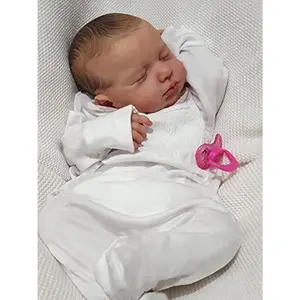 Lifelike Reborn Baby Doll 20 Inch Real Looking Weighted Reborn Girl Doll Best Birthday Set for Girls Age 3