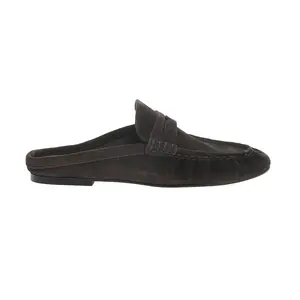 Steve Madden Womens Rafe Mule Loafers Flats Casual - Brown