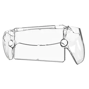 Transparent Protection Cover Shell For Sony PlayStation Portal Game Machine Shockproof Anti-Scratch Case for PS Portal Console