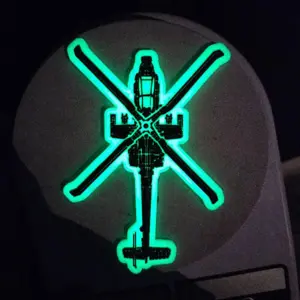 Gunship 64 Glow Patch