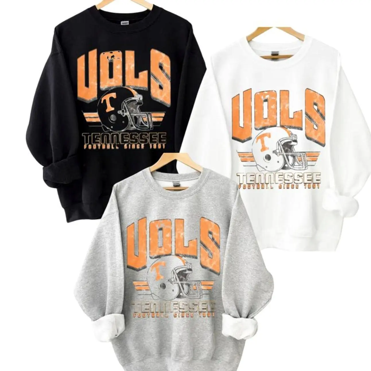 Tennessee Vols Football Since 1891 Vintage T-Shirt, Sweatshirt, Hoodie, Gift For Fan Shirt