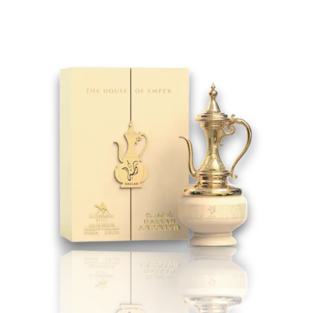 Le Chameau Elite - The House Of Emper Dallah Arabica, Unisex Wear, Alcohol Base, 100 ML Single Bottle, Notes of Raspberry, Pink Pepper & Mandarin, Eau De Parfum (EDP)