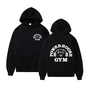 Powerhouse Gym Logo Hoodie Men's Women Harajuku Geek Fitness Tshirt, Hoodie and Sweatshirt 7