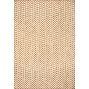 Camryn Herringbone Indoor/Outdoor Area Rug