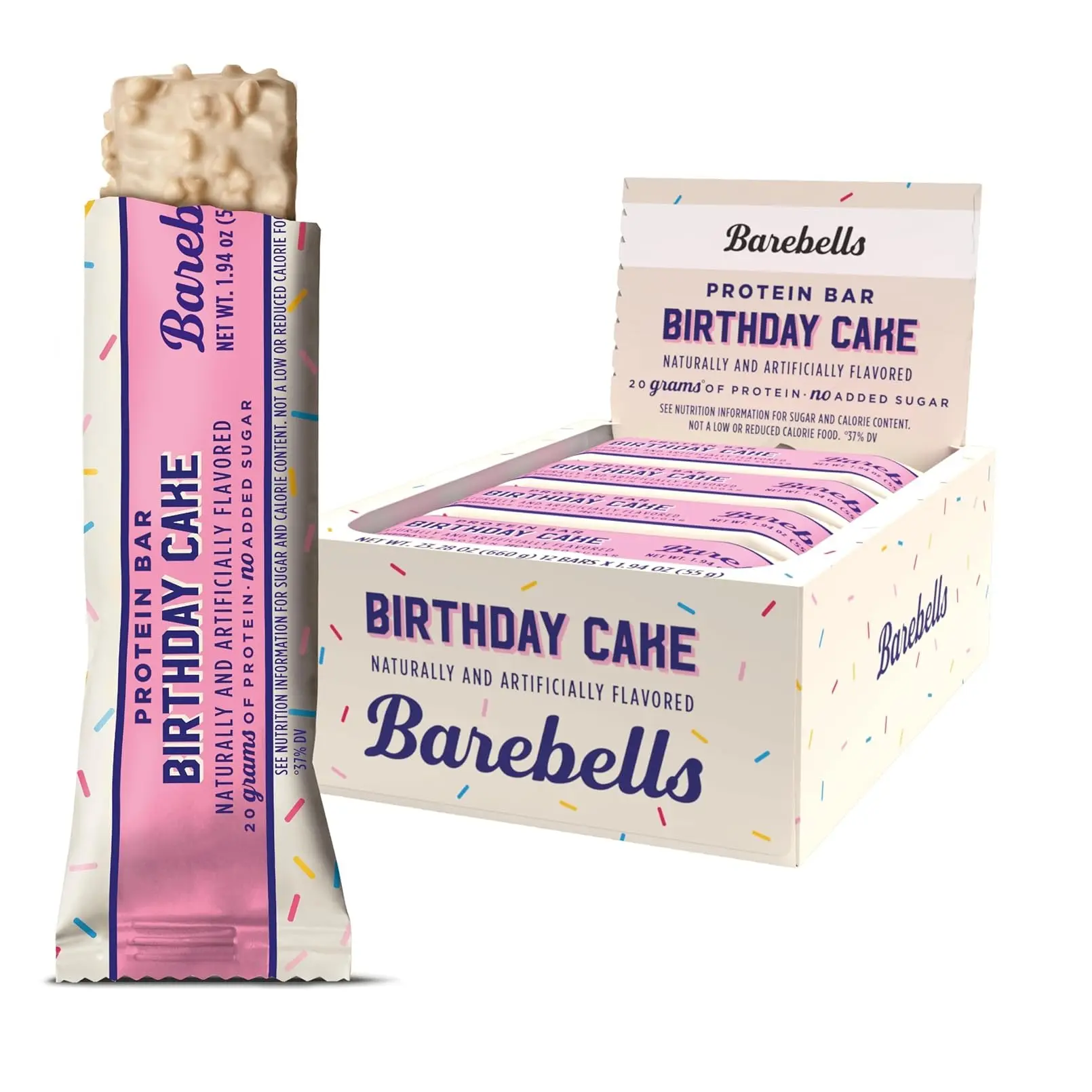Barebells Protein Bars - 12 Count - 1.9oz Bars Barebells Protein Bars - 12 Count - 1.9oz Bars