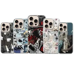 Soul Eater Anime Phone Case for iPhone & Samsung – Cool Manga Cover, Aesthetic Otaku Gift, Durable Protective Case