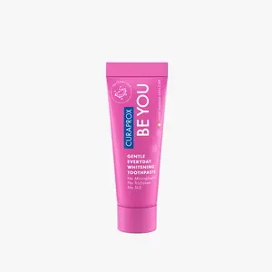 CURAPROX Be You Daily Toothpaste Watermelon 10ml 3-Pack Gentle Whitening Oral Care with Natural Enzymes No SLS Triclosan Microplastic