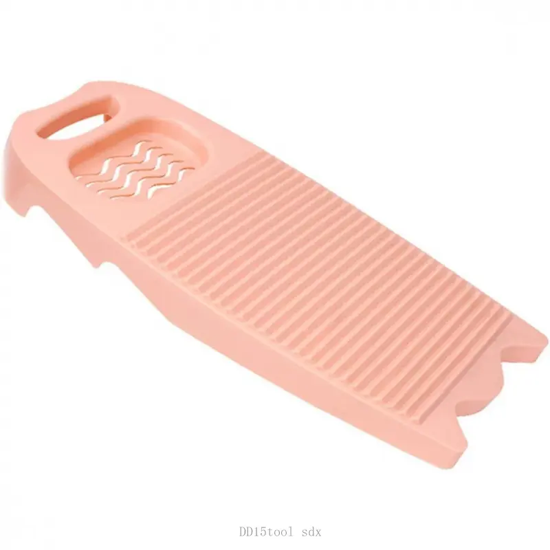 Non-Slip Laundry Washing Board, Household Washboard, Hand Wash Board, Manual Wash Clothes Laundry Pad Scrubbing Board for Household(15.7x8.07x1.06inches) (B-Light )DD15tool sdx