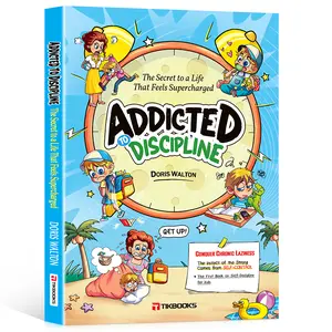 S-【TIKBOOKS】“The Self-Discipline Superpower! Stop Procrastinating, Start Thriving: Your Fast Track to Becoming the Best You!"