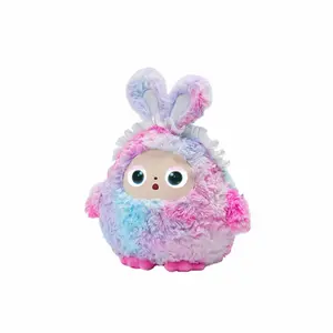 Jopark Ledodo Ai Voice Interactive Toy Blink Eye ChatGPT Language Model Connected Plush Toy from China
