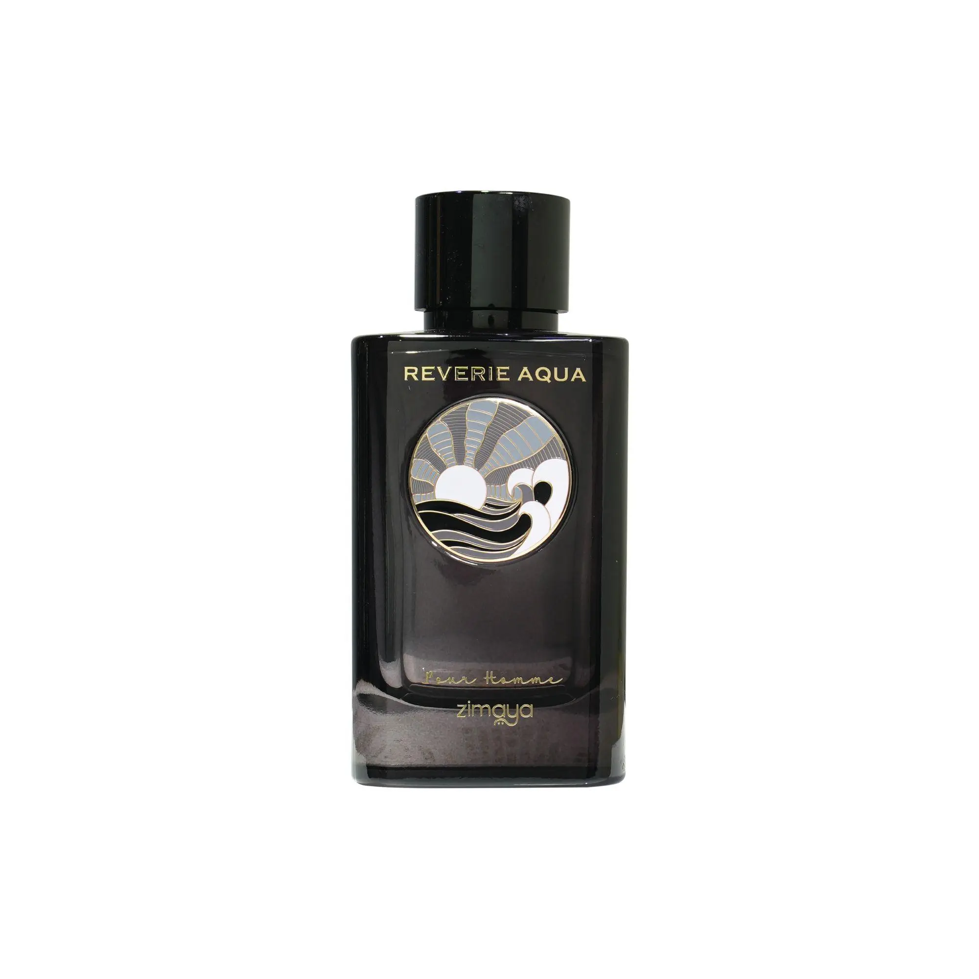 Zimaya Reverie Aqua Pour Homme Eau De Parfum – Fresh & Warm Masculine Scent, 100ml (3.4 oz) Edp Spray Warm Aromatic Fragrance