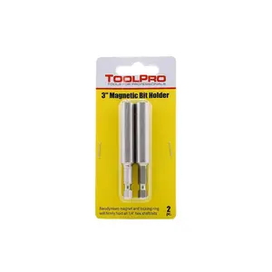 ToolPro 3 in. Magnetic Bit Tip Holder - Pack of 2
