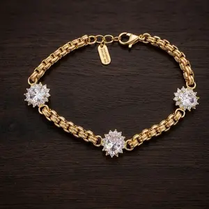 Elegant Bracelet Set for Daily Use, Size 6 1/2 to 7 1/2, Perfect for Everyday Wear