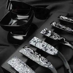 GST Sunglasses Bundle - Quick Release Temples - GST Frame + 3 Sets of Temples - Locs Style Sunglasses