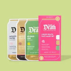Liquid Death Face Mask Box Set