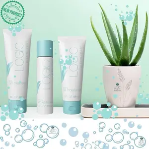 Forever Living Logic Skincare Routine Products - Gel Cleanser, Toner Essence, Gel Moisturizer - Complete Set for Daily Care