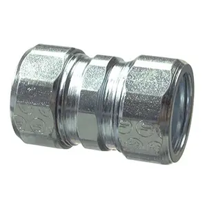 212 MAIN 0.75 in. Rigid Compression Coupling, Concrete Tight, Threadless Conduit, Indoor Use