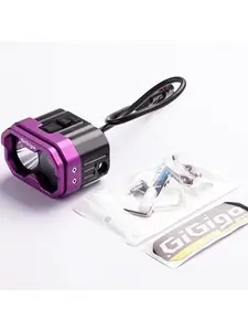 Bike Lights GiGigo Gi02 Suitable for Light Bee, Headlights, Off-road Motorcycle Bracket Lights, Modified Lights for Light Bee