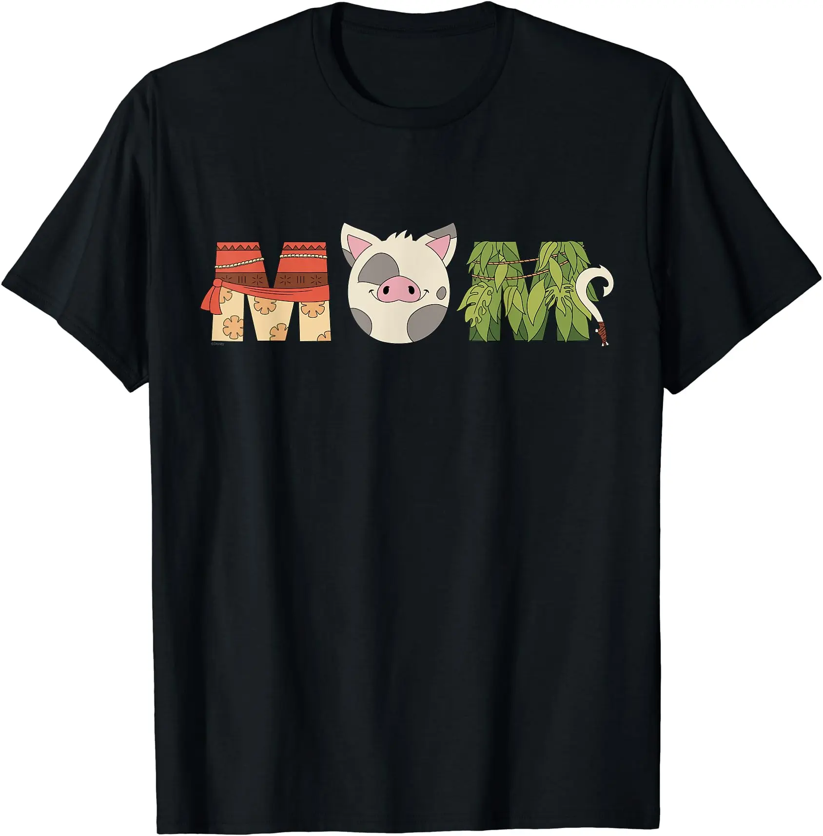 WDW Moana Letters Pua Maui Motherâ€™S Day Birthday Best Mom TShirt 45721 2057