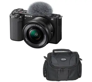 Sony ZV-E10 Mirrorless Camera w/ 16-50mm Lens Bundle Sony ZV-E10 Mirrorless Camera w/ 16-50mm Lens Bundle