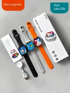 Smartwatch S12/s12 Max Bluetooth-compatible Watch Phone Domestic Bestseller Gift Party Analog-Digital Square Face Metal Case All Seasons Casual Wearable