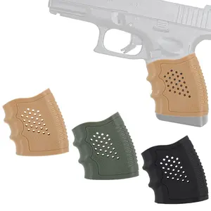 3-Pack Non-Slip Handle Grips, Elastic Soft Rubber Handle Covers, Durable & Comfortable Grip Accessories, Ideal for Tools & Equipment