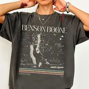 Comfort Colors Vintage Benson Boone Shirt, Music Shirt