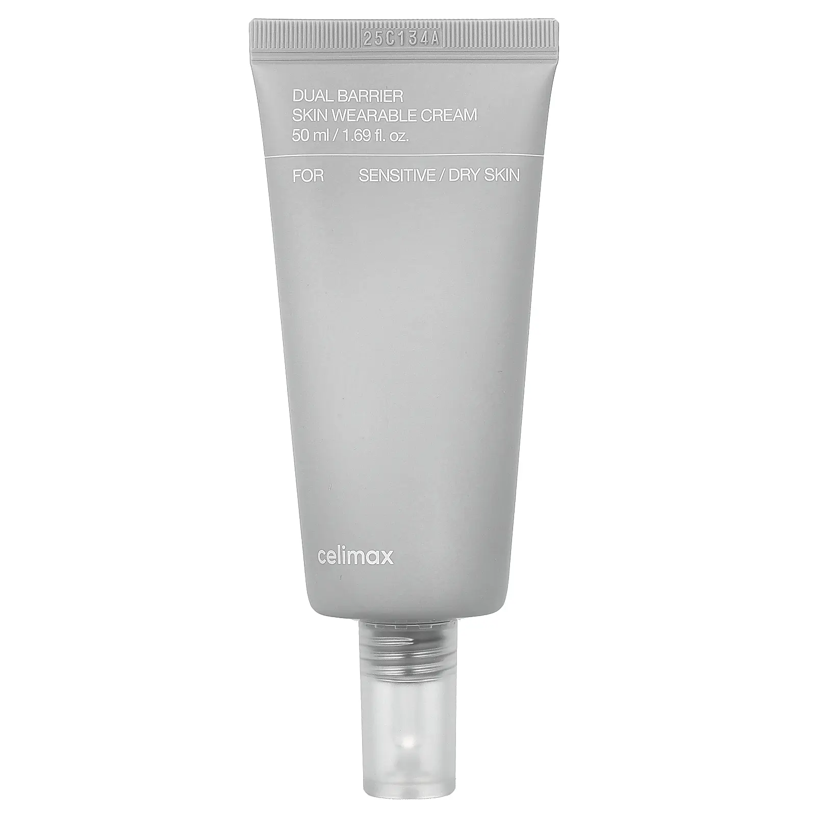 Celimax Dual Barrier Skin Wearable Cream, For Sensitive/Dry Skin, 1.69 fl oz (50 ml)